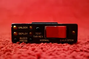 Bombardier Learjet 55B T/R Control Panel PN 5488401-16